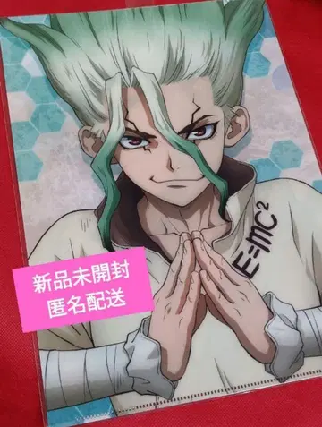 Dr.STONE 센쿠 & 겐 클리어 파일 D