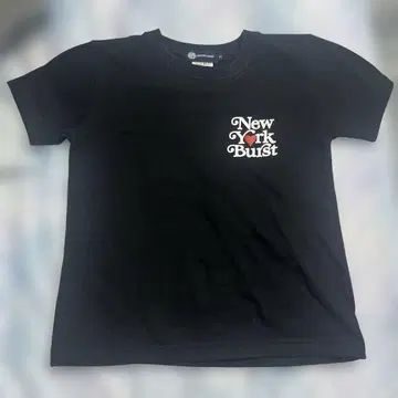 NEWYORK BURST 로고 T