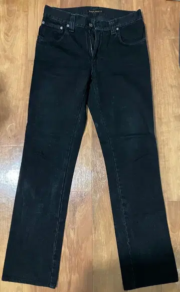 Nudie Jeans 데님 팬츠 SLIM JIM W29L32 블랙