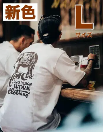 L 사이즈 Timc Inc 도쿄 인디언즈 주방 남해 티셔츠 새상품