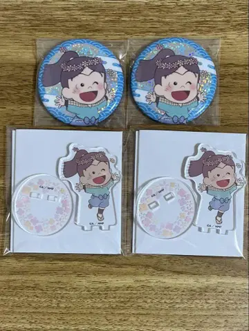닌자 타마 애니메이트 카페 니카쿠 이스케 캔뱃지 아크릴 스탠드