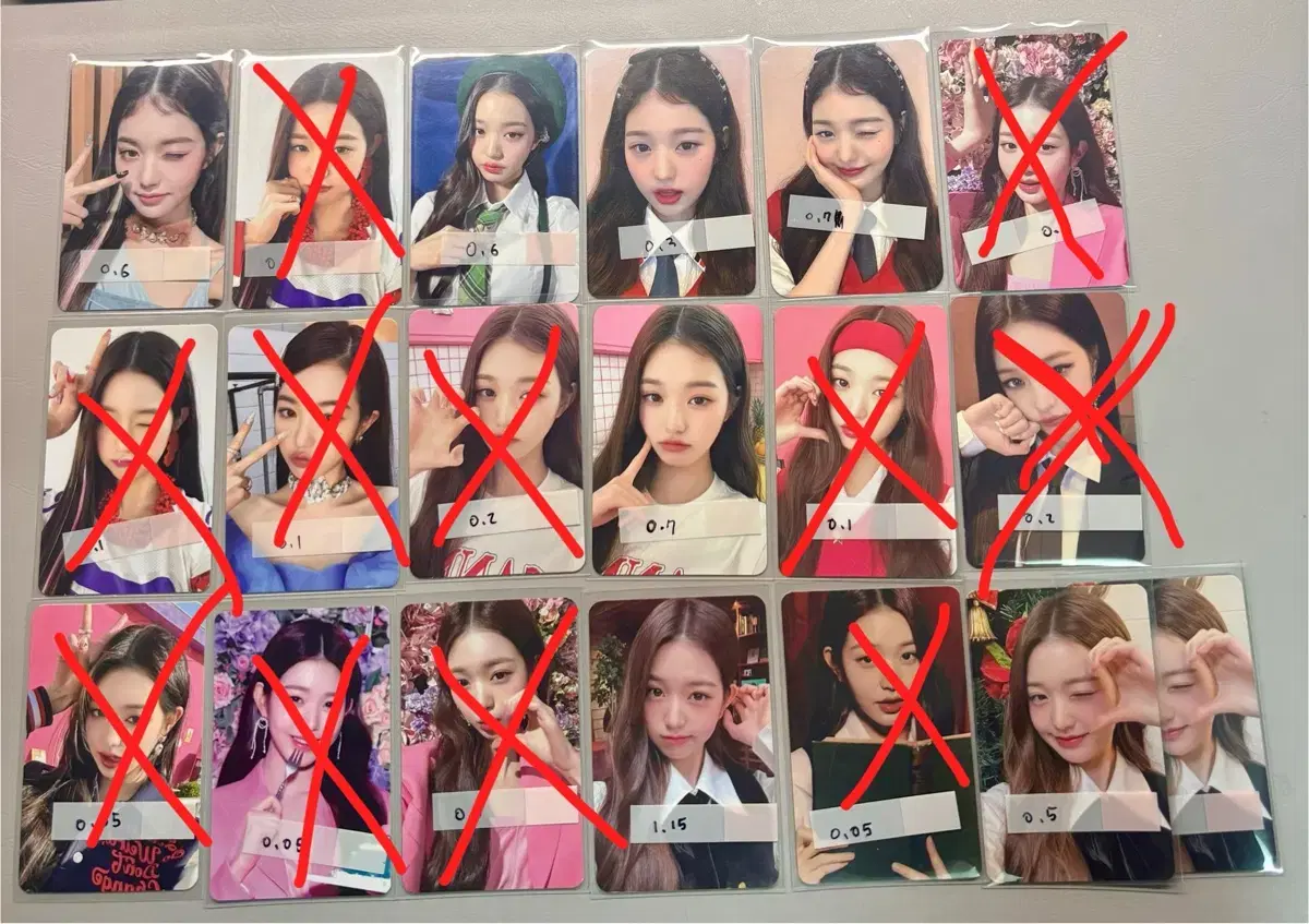 Ive Wonyoung poca