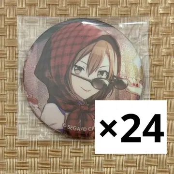 프로세카 MEIKO 글리터 캔뱃지 37A