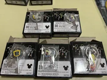 킹덤하츠 제일복권 G상 키링