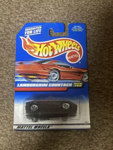 HOTWHEELS 카운 턱