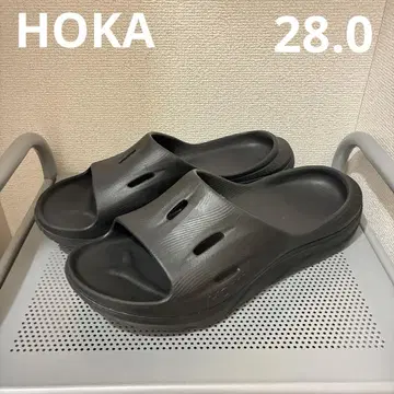 호카오네오네 오라 리카바리 슬라이드 3 블랙 28.0 리커버리 샌들