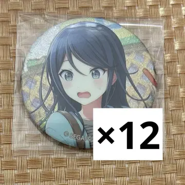 프로세카 호시노 이카 글리터 캔뱃지 37A