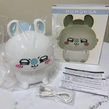 나가노 치이카와 (먼작귀) 룸 라이트 모몽가 램프 실리콘