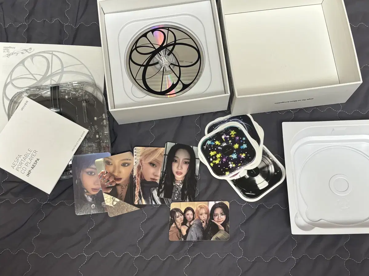 Aespa cdp album full box wts