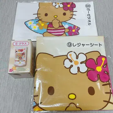 헬로키티 당첨 복권 일광화상 3점