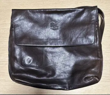 일비종떼 가죽 숄더백