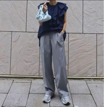 machatt 마챠트 찹 스트레이트 팬츠