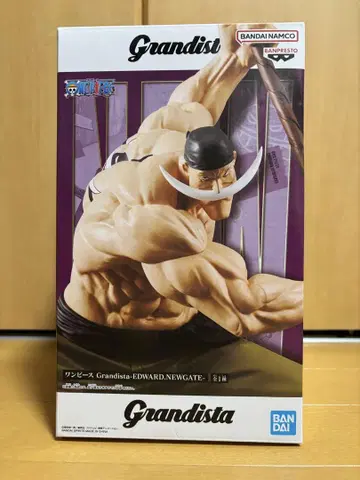 원피스 Grandista 에드워드 뉴 게이트 흰 수염 피규어