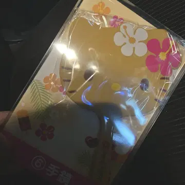 헬로키티 복권 손거울