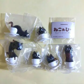 고양이 컬렉션 피규어 전 6종 세트