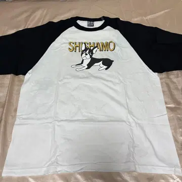 SHISHAMO 래글런 티셔츠 L