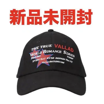 VALLAD WORLD ROMANCE CAP 미개봉 새상품