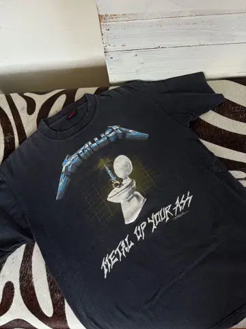 90's METALLICA USA제 METAL UP YOUR ASS