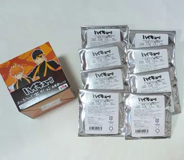 하이큐 미개봉 캔뱃지 응원단