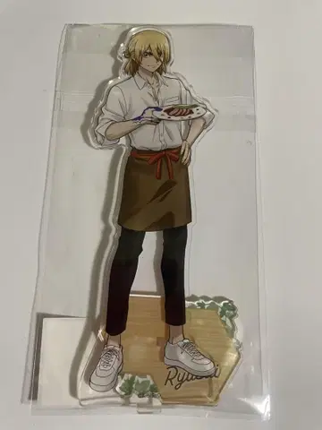 Dr.STONE 나나미 류스이 아크릴 스탠드 콜라보 카페 본점