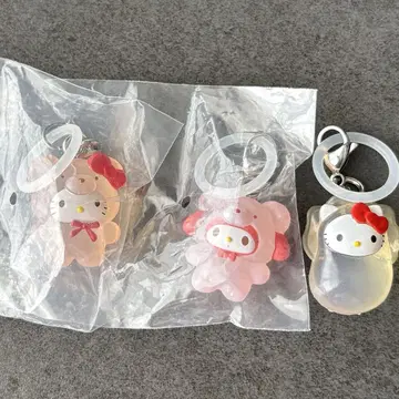 산리오 메지루시 액세서리 3개 세트