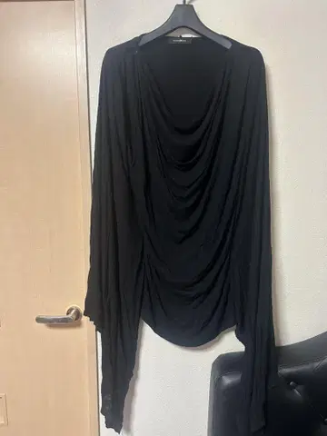 [중고] CIVARIZE 시버라이즈 레이어드 드레이프 긴팔