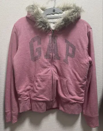 GAP 퍼 후드티 갸루 y2k 그런지
