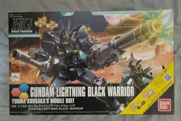 HG 건담 라이트닝 블랙 워리어 1/144