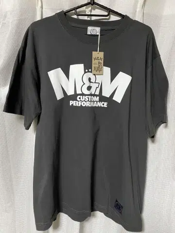 m&m custam perfordance 2024 티셔츠 미사용 새상품