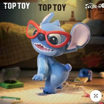 TOPTOY Hello STiTch 스티치 피규어