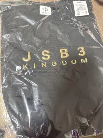 3세대 JSB 투어 티셔츠 L kingdom