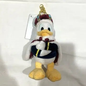 도날드 왕관 생일 벌스데이 봉제 인형 키링 키체인