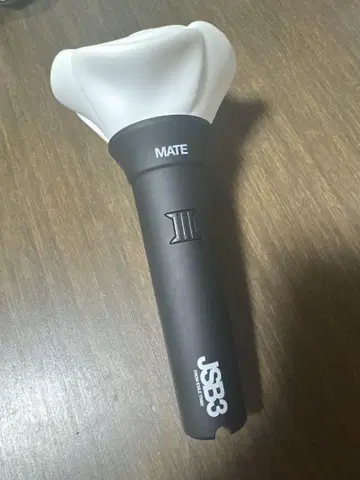 JSB3 MATE III 응원봉 화이트/블랙
