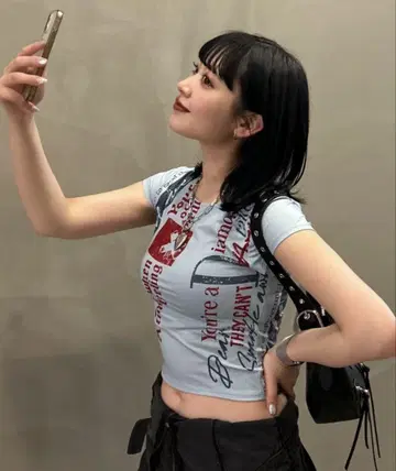 JEANASIS 빈티지 로고 치비 ZOZO 한정판 블루