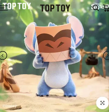 스티치 피규어 TOP TOY