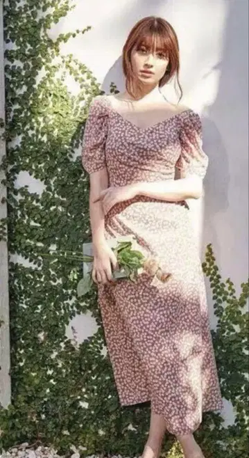 Herlipto 하립투 체리 원피스