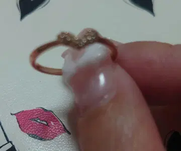 세이렌 아즈루로 10K 반지 약 5호
