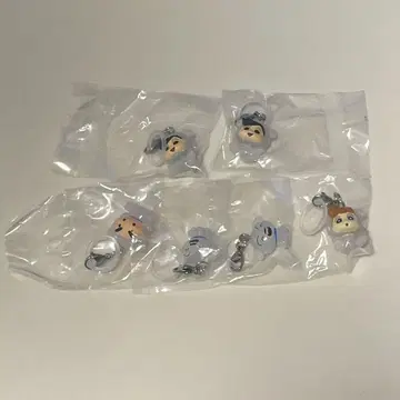 크레용 신짱 메지루시 액세서리 3종