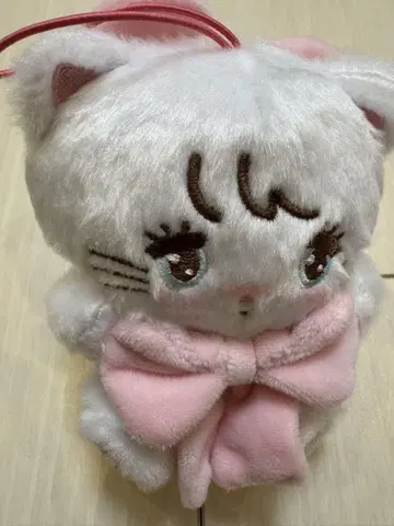mikko 안아주는 리본 마스코트 봉제 인형 무스