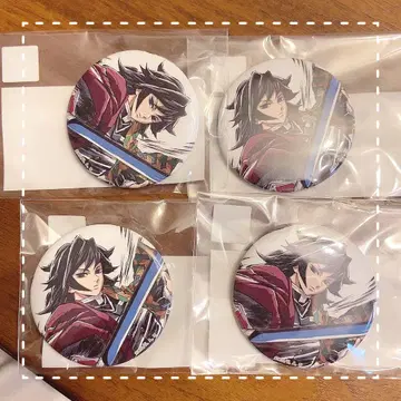 귀멸의 칼날 webshop 복권 토미오카 기유 44mm 캔뱃지