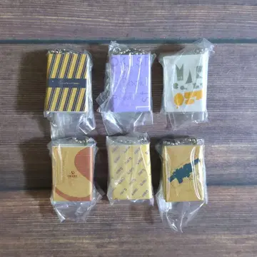 서점 참 장식 6종 세트 가챠