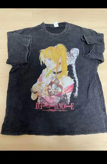 death note ARTIEMASTER 다크 그레이 티셔츠 XL