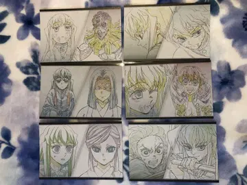 귀멸의 칼날 ufotable DINING 오스소와케 엽서 토키토 무이치로