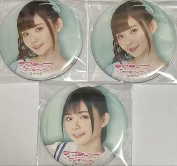 러브 라이브 선샤인 Aqours club 2023 캔뱃지 스와 나나카