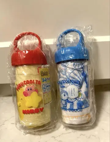 후루 쿨 타월 도라에몽, 커비 2종 세트