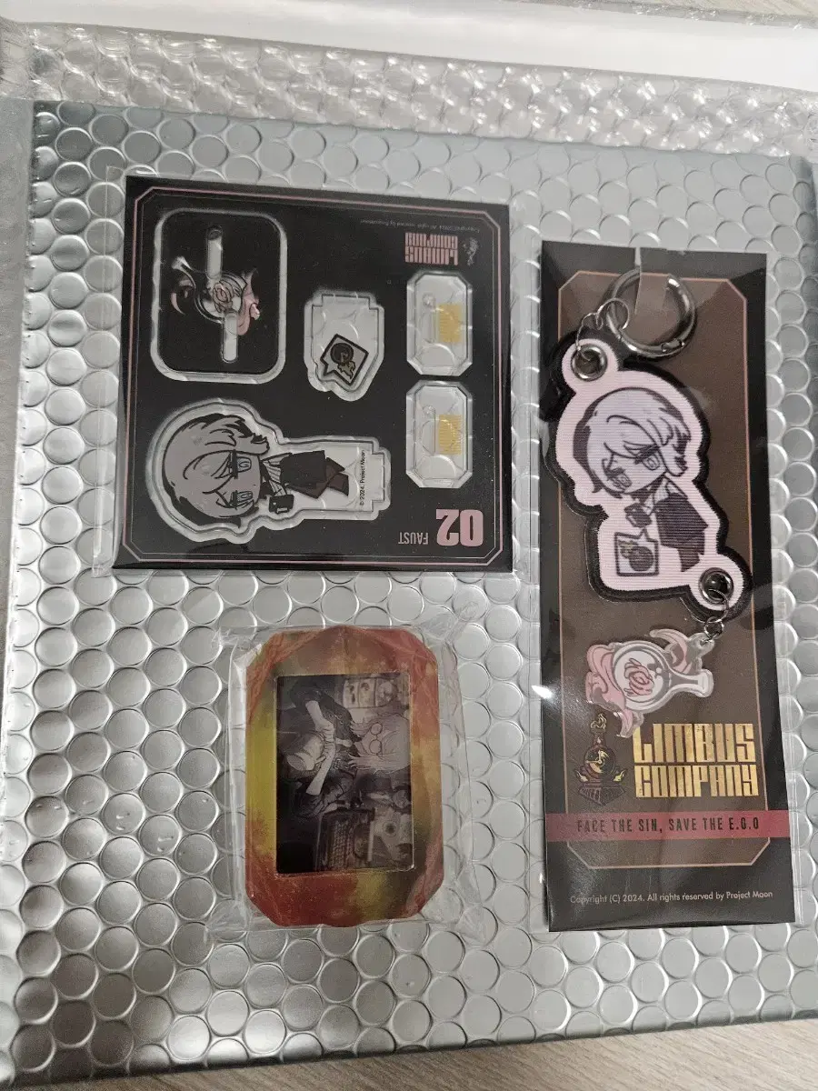 Limbus Company Faust Goods (sealed)