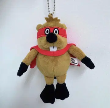 SUPER BEAVER 마스크 도비 비버 마스코트 키링