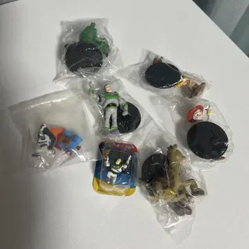토이스토리 미니 피규어