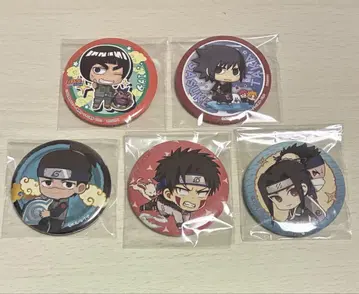 NARUTO 캔뱃지 5개 세트