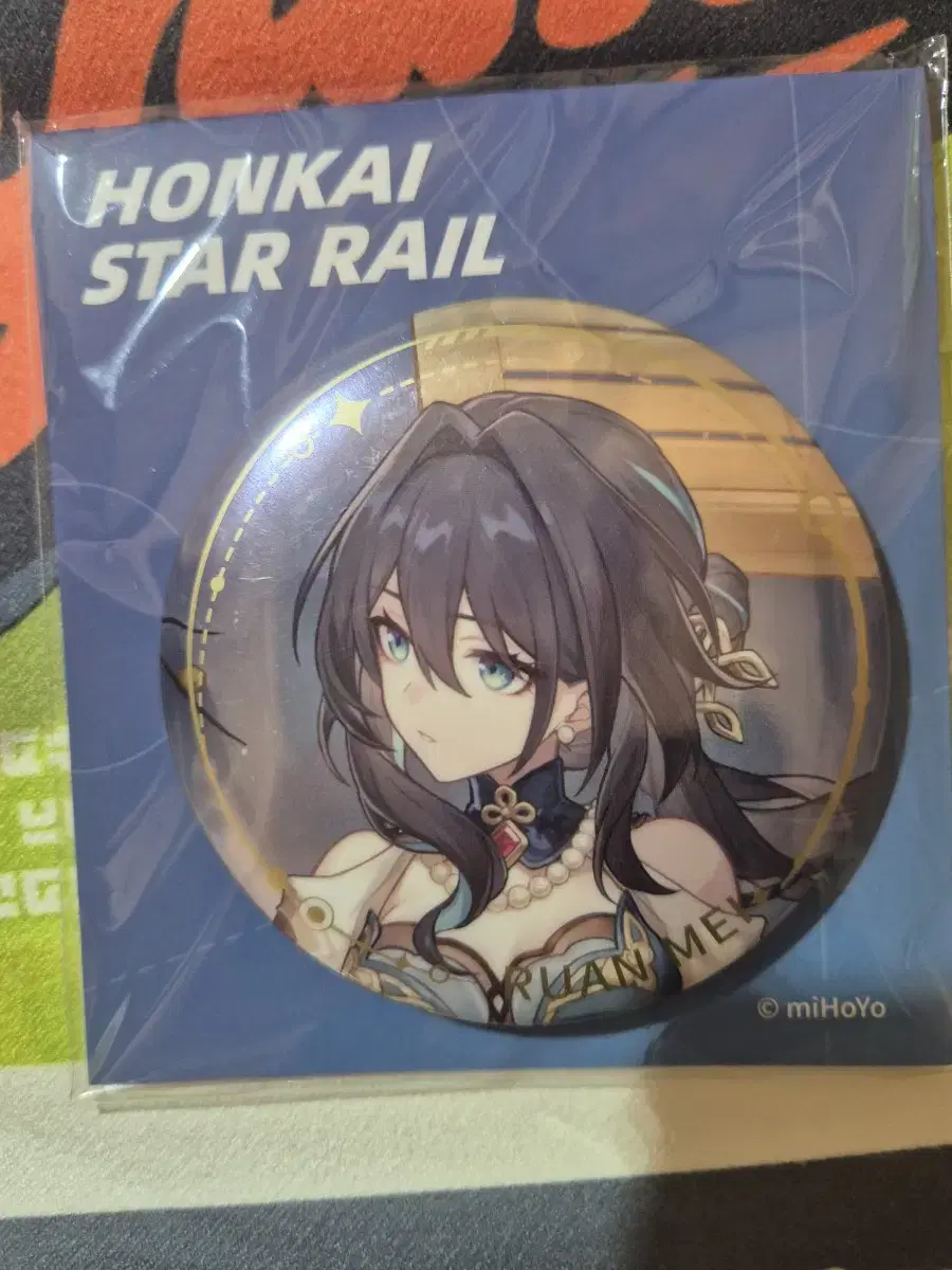 Honkai: Star Rail Official Wanmei Acrylic Stand & Can Badge
